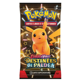 Pokémon (FR) EV4.5 1 Booster Destinées de Paldea Pokémon (FR) EV4.5 1 Booster Destinées de Paldea