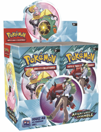 Pokémon (FR) EV9 Display 36 Boosters Aventures Ensemble Ecarlate et Violet Pokémon (FR) EV9 Display 36 Boosters Aventures Ensemble Ecarlate et Violet