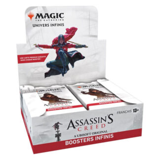 MTG (FR) Assassin's Creed Display 24 Boosters Infinity MTG (FR) Assassin's Creed Display 24 Boosters Infinity