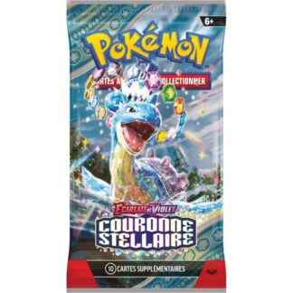 Pokémon (FR) EV7 1 x Booster Couronne Stellaire Pokémon (FR) EV7 1 x Booster Couronne Stellaire