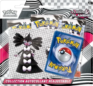 Pokémon (FR) EV10.5 Flamme Blanche Tech Sticker Collection Pokémon (FR) EV10.5 Flamme Blanche Tech Sticker Collection