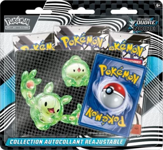 Pokémon (FR) EV10.5 Foudre Noire Tech Sticker Collection Pokémon (FR) EV10.5 Foudre Noire Tech Sticker Collection