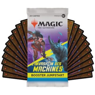 MTG (FR) Jumpstart Booster Invasion des machines MTG (FR) Jumpstart Booster Invasion des machines