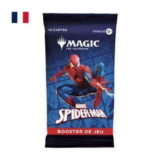 MTG (FR) Marvel's Spider-Man Booster de jeu