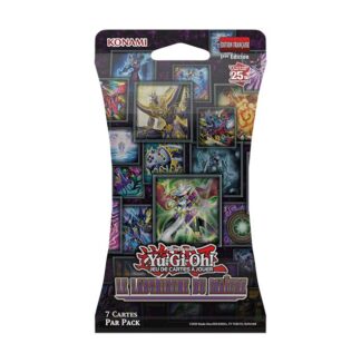 YU-GI-OH! (FR) Booster Le Labyrinthe du Maître Blister