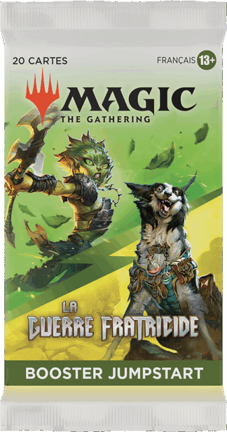 MTG (FR) Jumpstart booster La Guerre Fratricide MTG (FR) Jumpstart booster La Guerre Fratricide