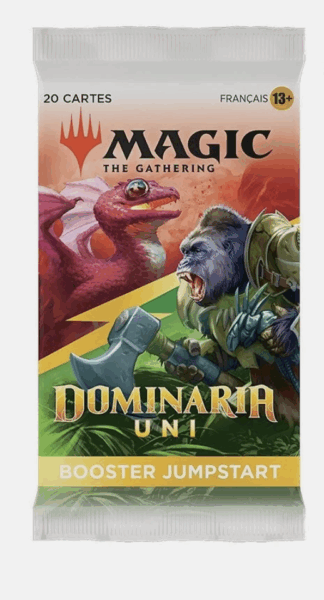 MTG (FR) Jumpstart booster Dominaria uni MTG (FR) Jumpstart booster Dominaria uni