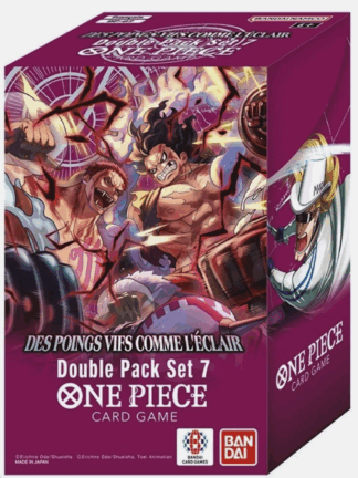 One Piece TCG (FR) Double Pack Set DP-07 OP11 Des Poings Vifs comme l'Éclair