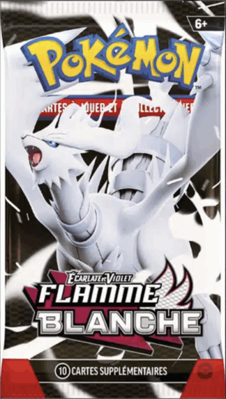 Pokémon (FR) EV10.5 Flamme Blanche Booster