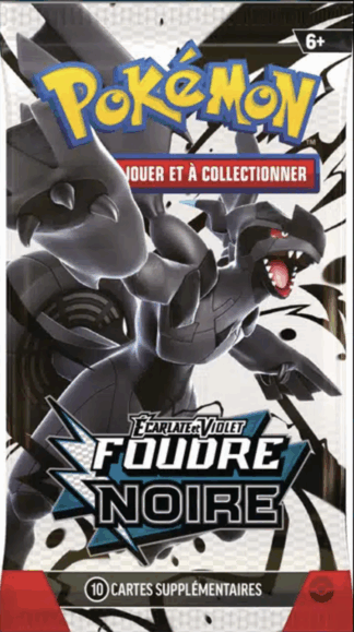 Pokémon (FR) EV10.5 Foudre Noire Booster