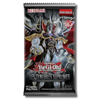 YU-GI-OH! (FR) Booster Les Ténèbres Suprêmes