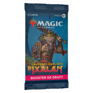 MTG (FR) Boosters de Draft Les Cavernes Oubliées d'Ixalan