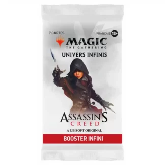 MTG (FR) Assassin's Creed Display 1 x Booster Infinis MTG (FR) Assassin's Creed Display 1 x Booster Infinis