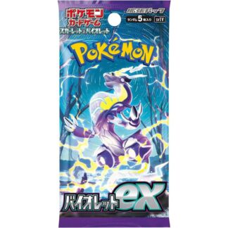 Pokémon (JAP) sv1v Violet EX Booster