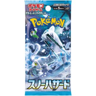 Pokémon (JAP) SV2P Scarlet & Violet Snow Hazard Booster