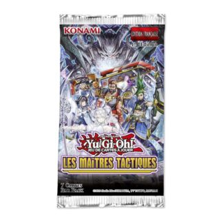 YU-GI-OH! (FR) Booster Les Maîtres Tactiques Blister YU-GI-OH! (FR) Booster Les Maîtres Tactiques Blister