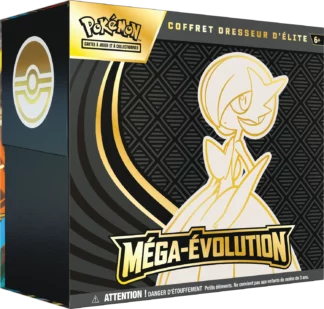 Pokémon (FR) ME01 Méga-Évolution Gardevoir Elite Trainer Box