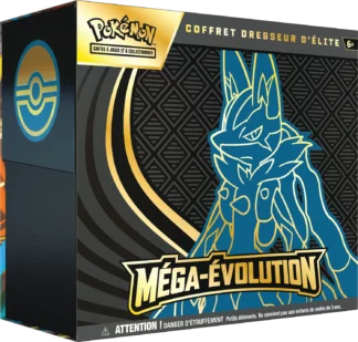 Pokémon (FR) ME01 Méga-Évolution Lucario Elite Trainer Box