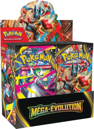 Pokémon (FR) ME01 Display 36 Boosters Méga-Évolution