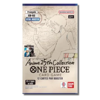 One Piece TCG (FR) EB02 Booster : Anime 25th Collection