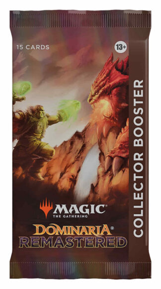 MTG (EN) Collector Booster Dominaria Remastered