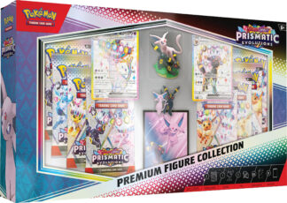 Pokémon (FR) Évoli Figure Collection EV8.5 Évolutions Prismatiques Pokémon (FR) Évoli Figure Collection EV8.5 Évolutions Prismatiques