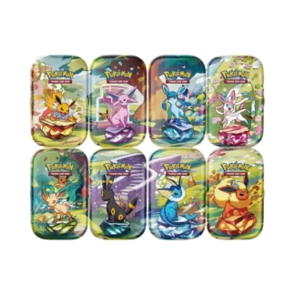 Pokémon (FR) SV08.5 Evolutions Prismatiques 1 x Mini Tin Scellé