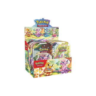 Pokémon (FR) SV08.5 Evolutions Prismatiques 8 x Mini Tin
