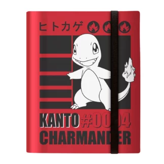 Portfolio 9-pocket Charmander PRO-Binder