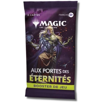 MTG (FR) Booster de Jeu Aux portes de l’éternité