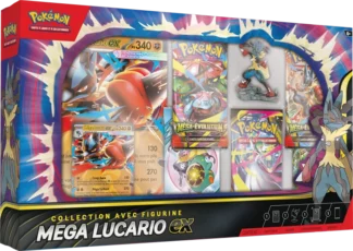 Pokémon (FR) Mega Lucario ex Figure Collection