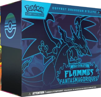 Pokémon (FR) ME02 Flammes Fantasmagoriques Elite Trainer Box Pokémon (FR) ME02 Flammes Fantasmagoriques Elite Trainer Box