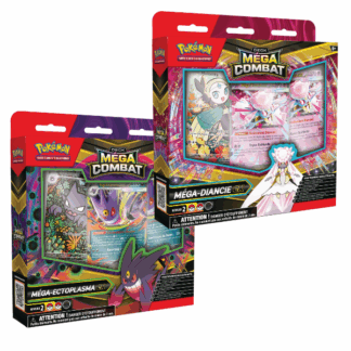 Pokémon (FR) 2 x Decks Méga Combat Ectoplasma ex et Diancie ex