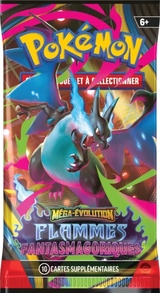 Pokémon (FR) ME02 1 x Booster Flammes Fantasmagoriques