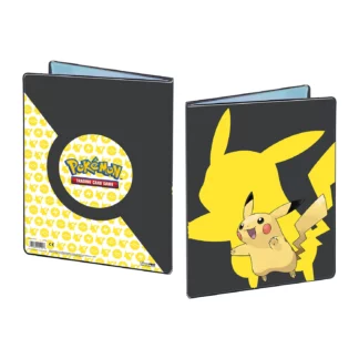 Pokéball 9-Pocket Portfolio Pikachu