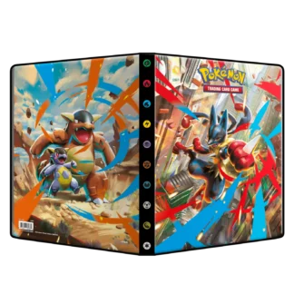 Portfolio 9-pocket Pokémon Méga Evolution ME01