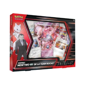Pokémon (FR) Coffret MewTwo Ex De la Team Rocket