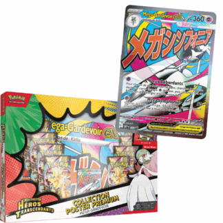 Pokémon (FR) ME02.5 'Héros Transcendants' Poster Collection Mega-Gardevoir EX