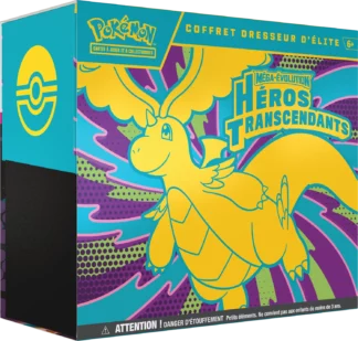 Pokémon (FR) ME02.5 'Héros Transcendants' Elite Trainer Box