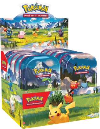 Pokémon (FR) ME02.5 Héros Transcendants 10 x Mini Tin