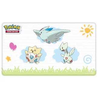Tapis de jeu Pokémon Togepi Evolutions Stitched Play Mat