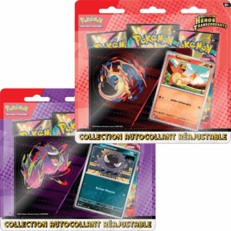 Pokémon (FR) ME02.5 'Héros Transcendants' 1 xTech Sticker Collection Pokémon (FR) ME02.5 'Héros Transcendants' 1 xTech Sticker Collection