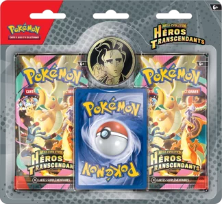 Pokémon (FR) ME02.5 'Héros Transcendants' 2-Pack Blister