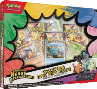 Pokémon (FR) ME02.5 Premiers Partenaires Deluxe Pin Collection
