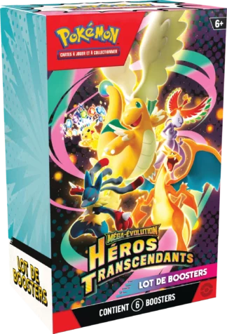 Pokémon (FR) ME02.5 Héros Transcendants Bundle 6xBoosters