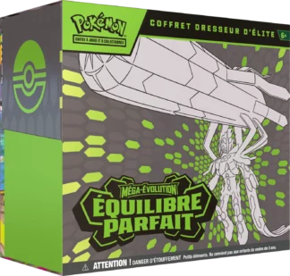 Pokémon (FR) ME03 Équilibre Parfait Elite Trainer Box ETB