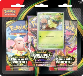 Pokémon (FR) ME03 Équilibre Parfait 3 Boosters Pack