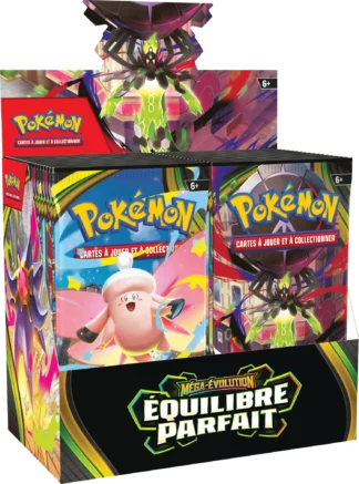 Pokémon (FR) ME03 Équilibre Parfait Display 36 Boosters