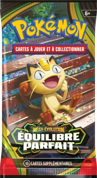Pokémon (FR) ME03 Équilibre Parfait 1 x Booster