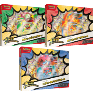 Pokémon (FR) ME02.5 Héros Transcendants 1 x EX Box